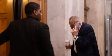 Democratic Divisions Deepen as Schumer Backs Republican Spending Bill