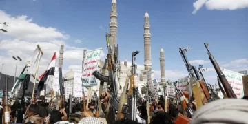 Houthi Missile Intercepted as Israel Intensifies Gaza Strikes