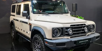 Ineos Recalls 7,000 Grenadier SUVs Over Faulty Door Latches