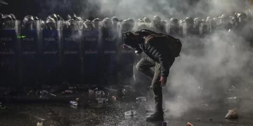 Fierce Protests Erupt in Turkey After Erdogan Rival Jailed