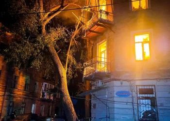 Massive Russian Drone Barrage Hits Kyiv and Odesa, Killing 2 and Injuring Dozens