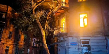 Massive Russian Drone Barrage Hits Kyiv and Odesa, Killing 2 and Injuring Dozens