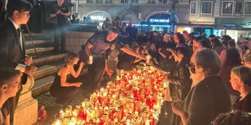 Austria Mourns: Thousands Hold Candlelight Vigil for 10 Victims of Graz School Shooting