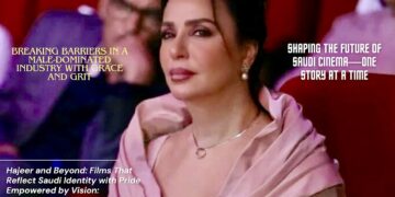 Amal Alhajjar: The Trailblazing Voice of Saudi Cinema Rises from Resilience to Global Recognition