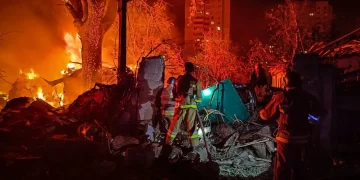 Missile and Drone Strikes Escalate as Ukraine and Russia Trade Blows Near Black Sea