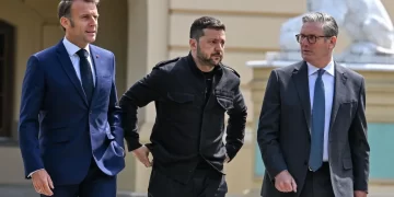 Europe Demands Ukraine’s Seat at the Table in Any Russia Peace Talks