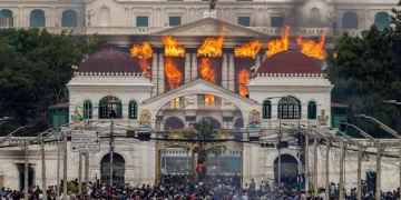 Nepal Plunges Into Turmoil as PM Resigns Amid Anti-Corruption Uprising, Protesters Set Parliament Ablaze