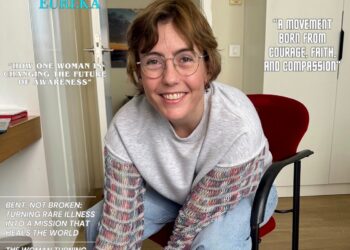 LEA JABRE FAYAD — BENT, NOT BROKEN: TURNING RARE ILLNESS INTO A MISSION THAT HEALS THE WORLD